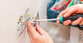Электромонтажные работы Кронштадт цена 471 руб Электрика под ключ