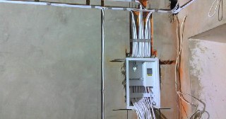 Электропроводка в доме + монтаж Кронштадт цена от 157 руб. м.п.